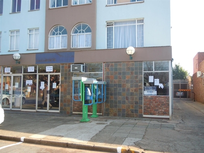 Shop space to rent in the Bult, Potchefstroom, Esselen street, 75 m2