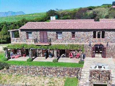 Small Holding For Sale in Stellenbosch Farms