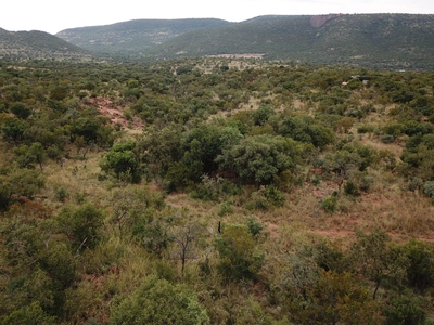 Small Holding For Sale in Zwartkloof Private Game Reserve