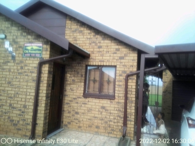 This beautiful big house is situated in Block XX Soshanguve