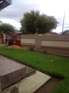 This beautiful house with boys room is situated in Block G Soshanguve