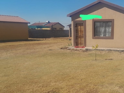 Two bedroom house for sale at soshanguve south ext 6 next to complex, main road