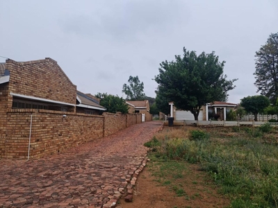 Vacant Erf for auction in Oudorp, Klerksdorp