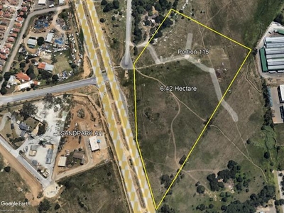 Vacant Land Agricultural For Sale in Zandspruit