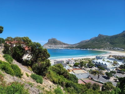 Vacant land in Hout Bay with Ocean views