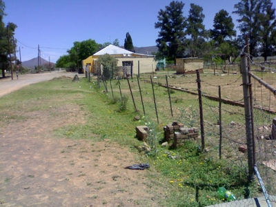 Vacant Land Residential For Sale in Beaufort West