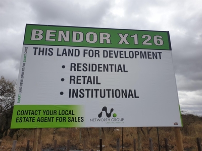 Vacant Land Residential For Sale in Bendor