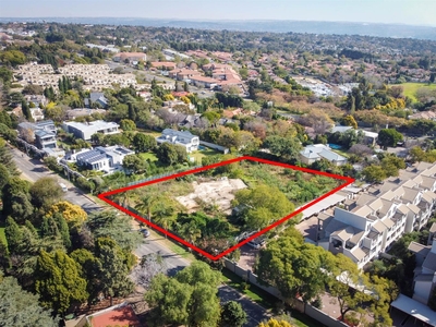 Vacant Land Residential For Sale in Bryanston