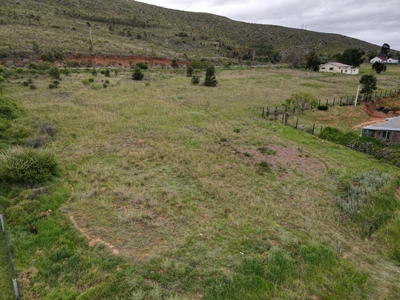 Vacant Land Residential For Sale in Joubertina