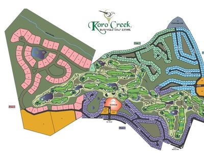 Vacant Land Residential For Sale in Koro Creek Golf Estate