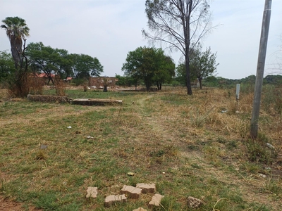 Vacant Land Residential For Sale in Modimolle