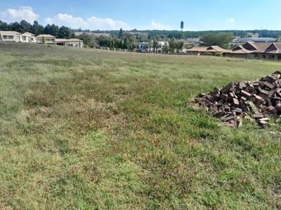 Vacant Land Residential For Sale in Mooikloof Heights