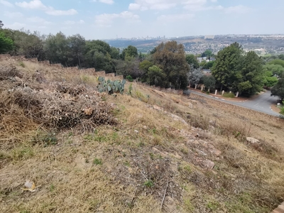Vacant Land Residential For Sale in Northcliff