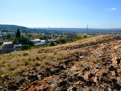 Vacant Land Residential For Sale in Northcliff