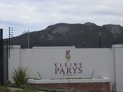 Vacant Land Residential For Sale in Paarl East