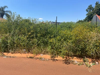 Vacant Land Residential For Sale in Soshanguve XX