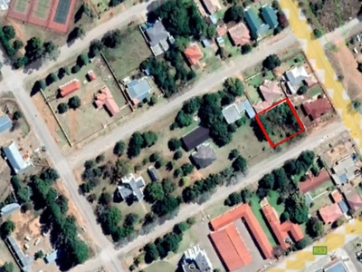 Vacant Land Residential For Sale in Ventersdorp