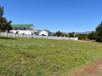 Vacant Land Residential For Sale in Villiersdorp