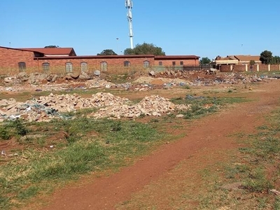 Vacant Land Residential For Sale in Vosloorus