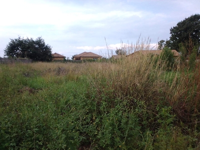 Vacant Land Residential For Sale in Welgedacht