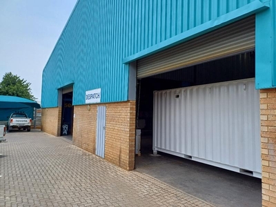 Warehouse/ Factory/ Office To Let in Hennopspark Park, Centurion.