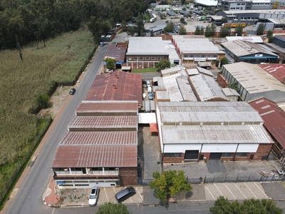 1,725m² Warehouse For Sale in Booysens Reserve