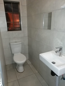 Bachelor room to rent is available immediately in Mamelodi East Mahube Ext1 for