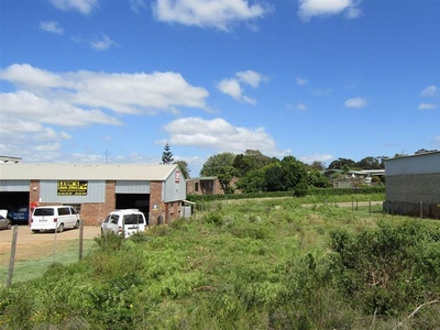 1000 m² Land available in Humansdorp