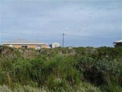 630m² Vacant Land For Sale in Bettys Bay