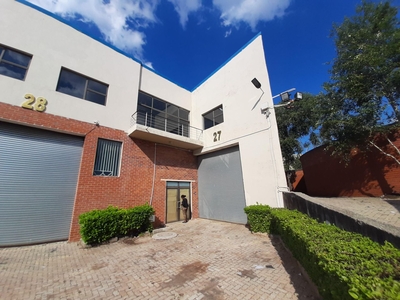 454m² Warehouse For Sale in Unit 27, Halfway House