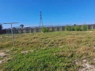 1 092 m² Land available in Belhar