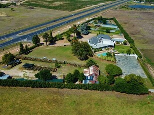 1.5 ha Farm in Stellenbosch Agricultural