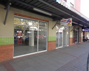 127m² Retail To Let in Sunnyside Robert Sobukwe Street, Sunnyside