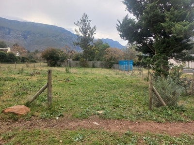 713m² Vacant Land For Sale in Greyton