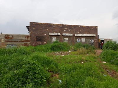 Commercial Property For Sale in Bekkersdal, Westonaria