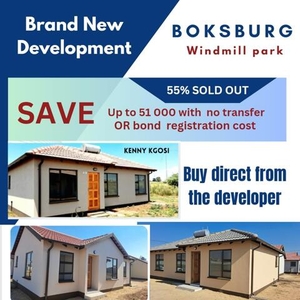 House For Sale In Windmill Park, Boksburg