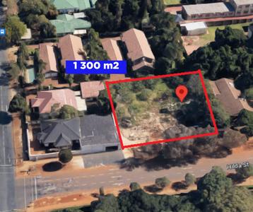 Vacant Land / Plot For Sale in Hatfield, Pretoria