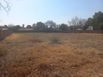 Vacant Stand For Sale in Meyerton Central
