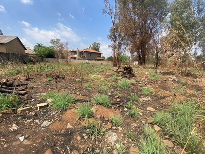 1,038m² Vacant Land For Sale in Lydenburg