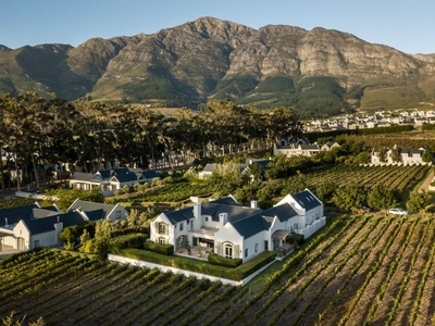 5 Bedroom House For Sale in Franschhoek