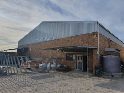 Industrial Property for Sale in Blackheath Industrial