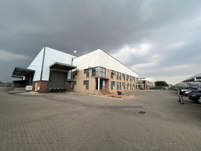 Industrial Property to Rent in Spartan
