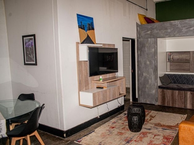 1 Bedroom loft apartment for sale in Maboneng, Johannesburg