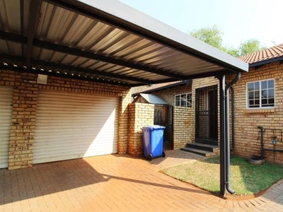 2 Bedroom townhouse - sectional sold in La Montagne, Pretoria
