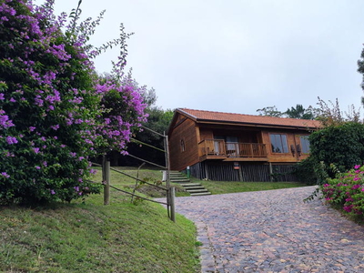 Timber Chalets with Natural Charm and Cosy Comfort
