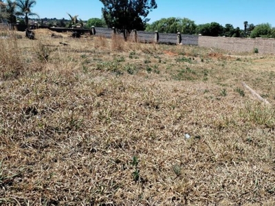 Vacant Land for sale in Helderwyk, Brakpan