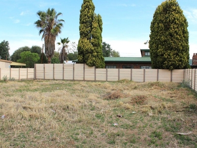 Vacant Land For Sale in Potchefstroom Central, North West