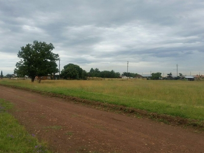 Vacant Land For Sale in Riversdale, Gauteng