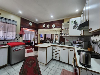 Four bedroom home in Churchill Estate must be viewed to be appreciated.