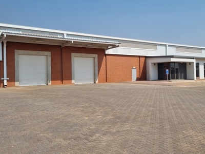 Industrial Property To Rent In Witfontein A H